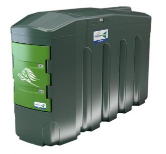 Cuve GNR 4000 litres double paroi avec pompe