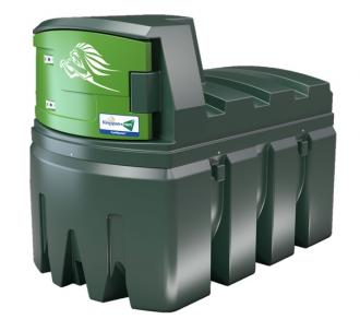Cuve GNR 2500 litres double paroi équipée
