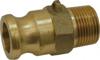 Adaptateur mâle raccord à came - 26/34