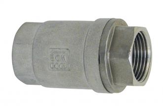 Clapet anti-retour inox femelle - 12/17