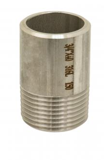 Embout mâle à souder inox 316L - 26/34