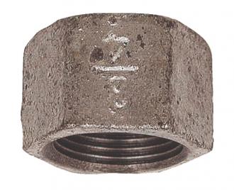 Bouchon galvanisé femelle hexagonal -12/17