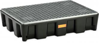 Bac LABO modulable avec caillebottis - 60 litres