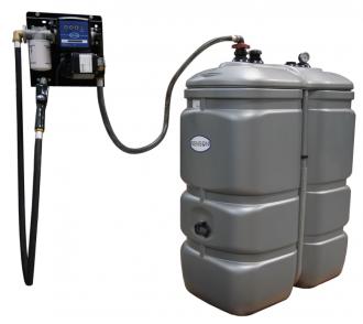 Cuve gasoil 750 litres avec pompe RENSON
