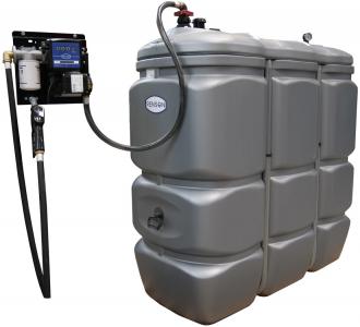 Cuve gasoil 1500 litres avec pompe RENSON