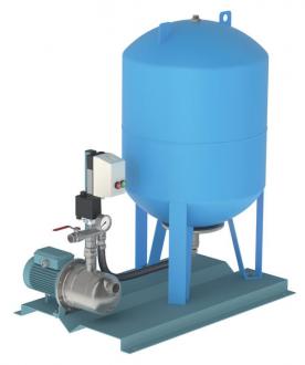 Surpresseur 200 litres - Pompe NGX4-110
