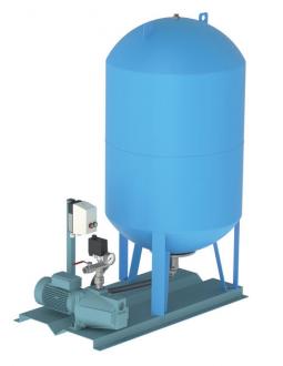 Surpresseur 300 litres - Pompe NGX4-18