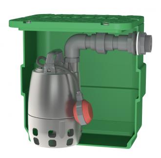 Poste de relevage 40 litres Calpeda