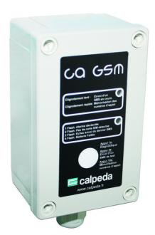 Coffret alarme GSM - Poste de relevage