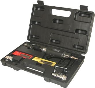 Scie de découpe pneumatique en coffret