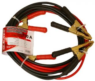 Câble de démarrage 700A - 4.5m - 35 mm² - Cuivre 