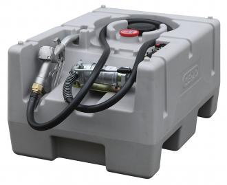 Cuve mobile 125 litres Gasoil - Pompe à main