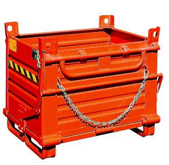 Bac acier simple fond 780 litres