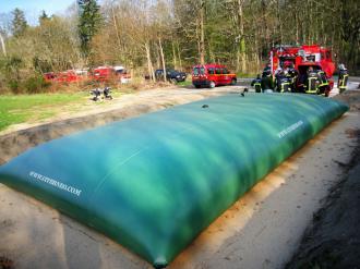 Citerne souple lutte incendie – Poteau – 120m3