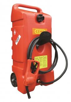 Cuve Gasoil ou Essence - 53 litres sur roulettes