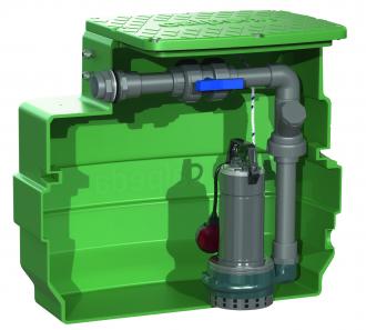Poste de relevage 230 litres - Eau drainage