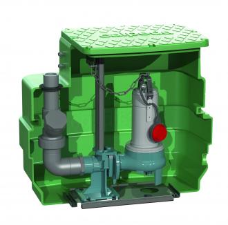 Poste de relevage CAL230 GQVM 50-8 PA