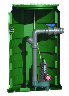 Poste de relevage CALIDOM 900 GQSM 50-8
