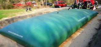 Citerne souple lutte incendie – Col de cygne – 170m3