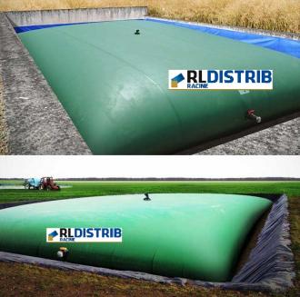 Citerne souple + Rétention - Engrais liquide - 90 m3