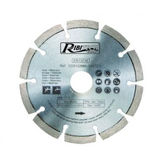 Disque diamanté Acier /Matériaux - Ø125 mm