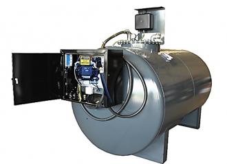 Cuve 12000 litres gasoil avec pompe 100 l/min