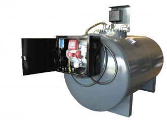 Cuve 80000 litres gasoil avec pompe 100 l/min