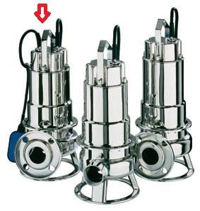 Pompe submersible inox Ebara : DWF 75