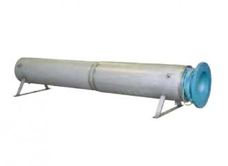Jupe de refroidissement Inox pour pompe