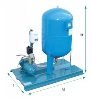 Surpresseur 100 litres - Pompe NGL3-100