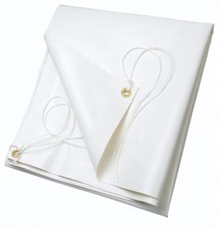 Bâche de protection PVC 650 g/m² laquée 6 m²