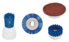 Brosses pour nettoyer les vitres et céramiques