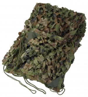 Filet de camouflage haute qualité - 2 x 3 m