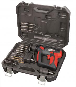 Perforateur SDS sur batterie en coffret