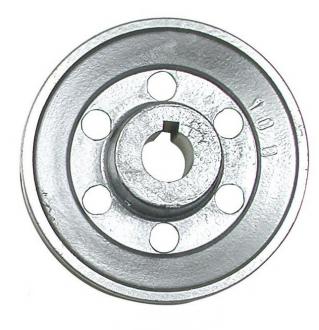 Poulie de diamètre 100 mm - Axe de 19 mm