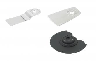 Lot de 3 lames pour ponceuse multifonctions