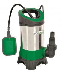 Pompe vide cave - Eau chargée - 750W - Qualité PRO