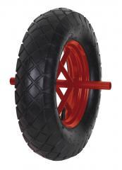 Roue gonflable pour brouette : Ø 400 mm