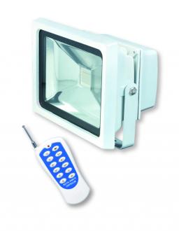 Projecteur 20 W - 4 couleurs d'éclairage