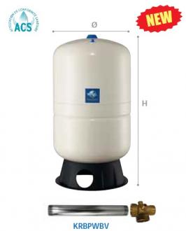 Réservoir à diaphragme : 150 litres