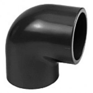 Coude PVC angle droit F/F diamètre 90