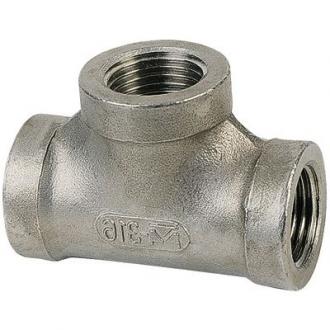 Té en inox 3 sorties femelle : 20/27
