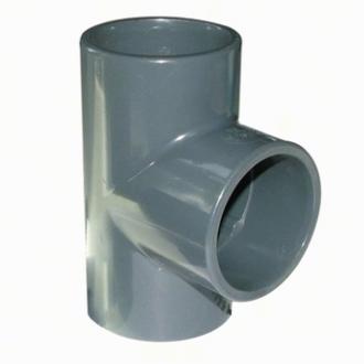 Té 90° PVC femelle diamètre 75