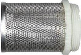 Crépine en inox mâle : 33/42