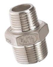 Réduction inox mâle-mâle