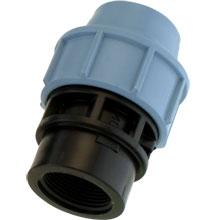 Raccord compression femelle 40 x 1