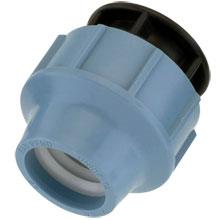 Bouchon compression femelle diamètre 40