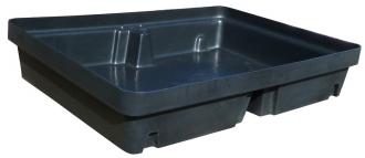 Bac de rétention pour bidons : 40 litres