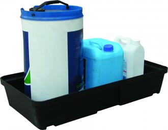 Bac de rétention pour bidons : 100 litres