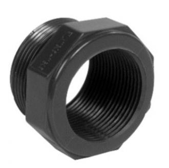 Réduction pvc mâle femelle 80-66
